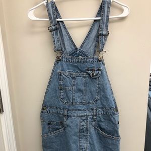 Vintage Overall Shorts